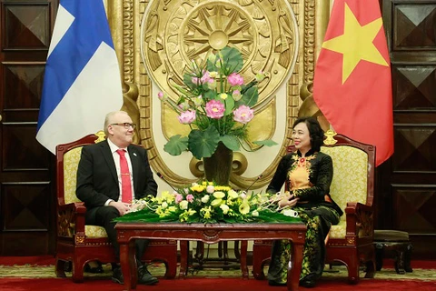 Promotion de la coopération entre Hanoi et la région finlandaise d’Ostrobotnie du Sud