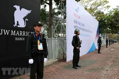 Sommet Etats-Unis - RPDC : renforcement de la sécurité à l'hôtel JW Marriott
