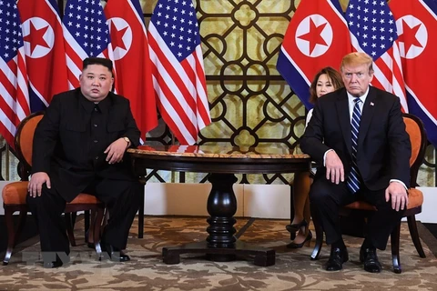 Donald Trump et Kim Jong-un entament le 2e jour du sommet Etats-Unis-RPDC