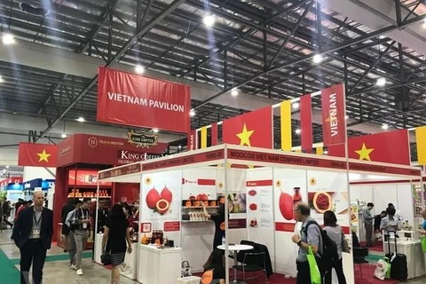 Le Vietnam à la Foire-expo international du thé, du café, de la gastronomie à Singapour