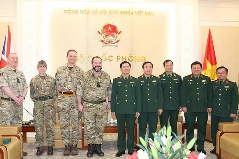 Vietnam et Royaume-Uni renforcent la coopération dans la médecine militaire