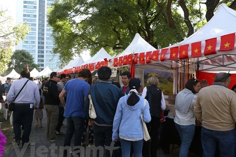 La culture vietnamienne introduite au bazar de l'ASEAN en Argentine