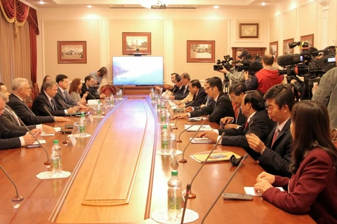 Promotion de la coopération entre Binh Thuan (Vietnam) et Kaluga (Russie)