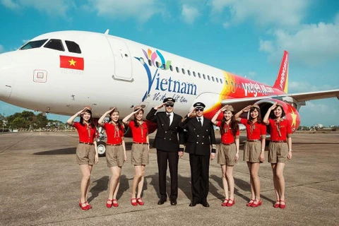 Vietjet Air célèbre le 5e anniversaire de son premier vol vers la Chine