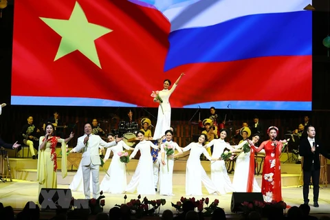 Ouverture de l’Année croisée de l'amitié Vietnam-Russie à Moscou 