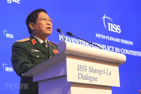 Dialogue Shangri-La 2019: le Vietnam persiste dans le règlement pacifique des différends