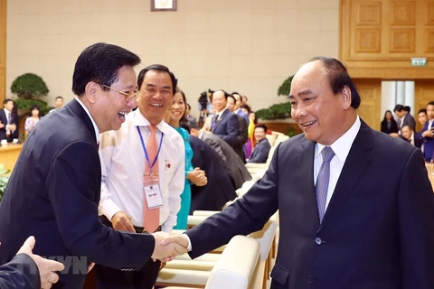L'économie privée doit encore se développer (PM Nguyen Xuan Phuc)