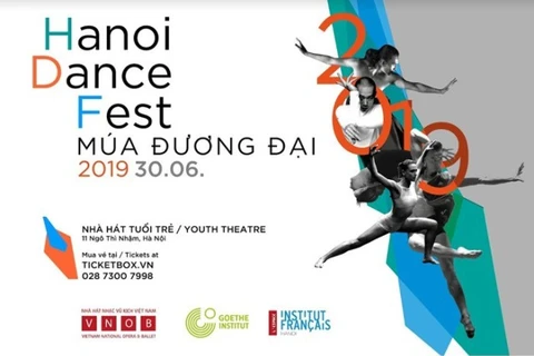 Le festival de danse de Hanoi 2019 aura lieu fin juin