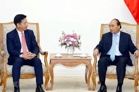 Le Premier ministre salue les activités du groupe japonais AEON au Vietnam