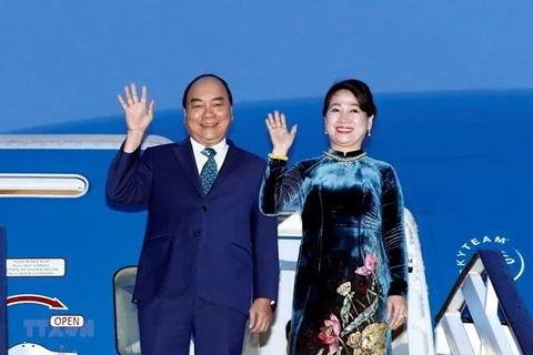 Le Premier ministre Nguyên Xuân Phuc s’envole au Japon