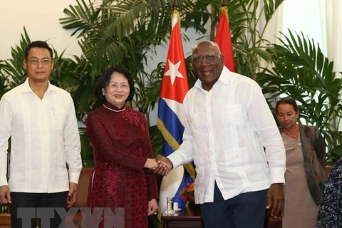 Promotion des relations de solidarité fraternelle Vietnam-Cuba