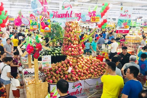 Central Group Vietnam promeut le label "fruit du dragon de Binh Thuan"