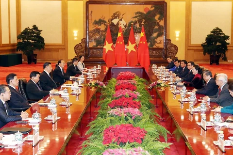 Promotion du partenariat de coopération stratégique intégrale Vietnam-Chine