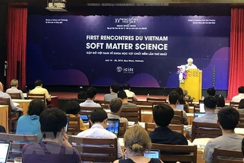 ​Rencontres du Vietnam : première conférence sur la science de la matière molle à Binh Dinh