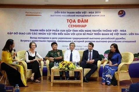 Un séminaire met en lumière la contribution des jeunes aux relations Vietnam-Russie