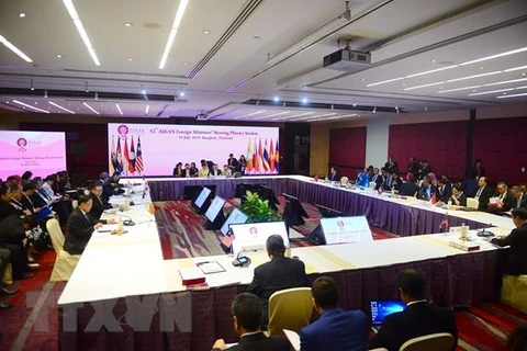 Ouverture de la 52ème réunion des ministres des Affaires étrangères de l'ASEAN en Thaïlande