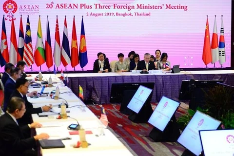 La 20e conférence des ministres des AE de l’ASEAN + 3 à Bangkok