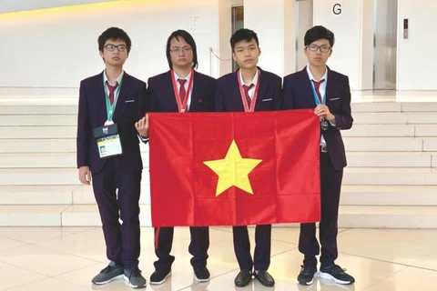 Olympiades internationales d’informatique: deux médailles d’or pour le Vietnam
