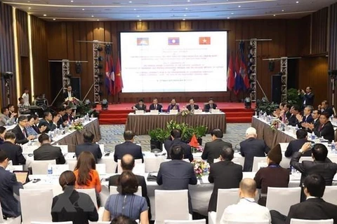Vietnam, Laos et Cambodge souhaitent promouvoir l'efficacité du triangle de développement