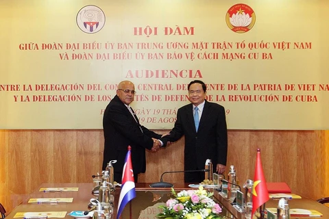 Promouvoir les relations de coopération intégrale Vietnam-Cuba
