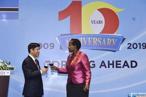 Célébration de 10 ans des relations diplomatique Vietnam - Botswana