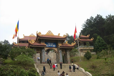 Le monastère zen Truc Lâm Tây Thiên dans la province de Vinh Phuc