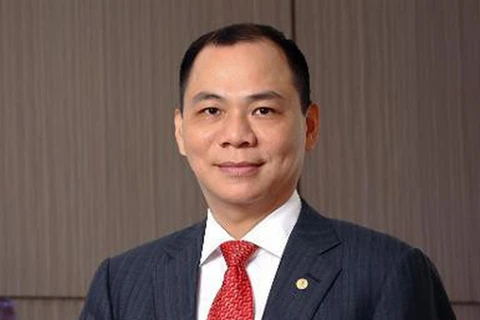 Pham Nhat Vuong parmi les 50 personnalités les plus influentes du monde