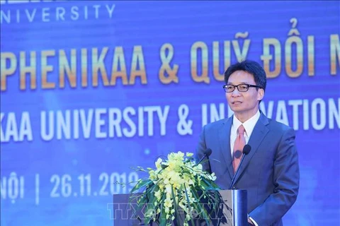 Les universités, lieu de diffusion et de création du savoir, selon le vice-PM Vu Duc Dam 