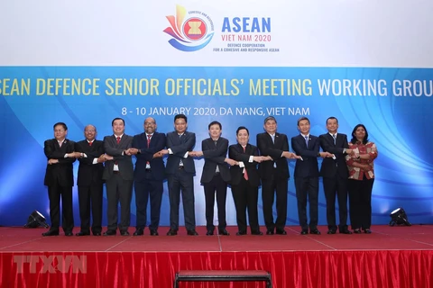 Ouverture de la réunion du groupe de travail SOM de la défense de l'ASEAN