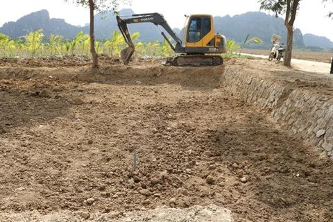 Archéologie: Hai Phong rebouche des trous de fouille pour préserver d'anciens pieux