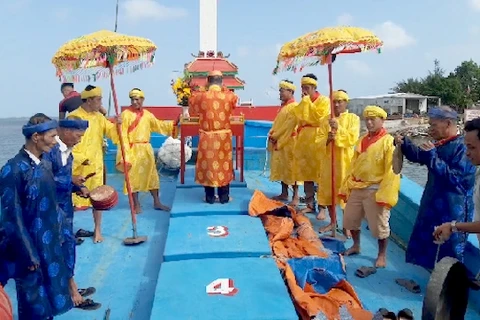 Fête de la prière pour la bonne pêche à Quang Nam