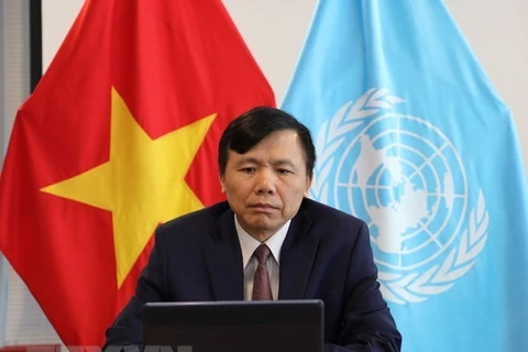 ONU : le Vietnam appelle à maintenir l'engagement d'aide humanitaire envers le peuple