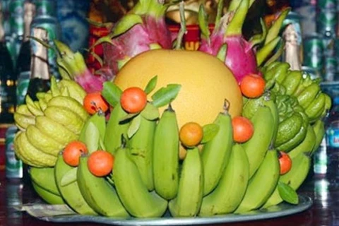  Signification et présentation du plateau aux cinq fruits à l’occasion du Têt traditionnel