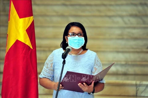 L'ambassadeur du Vietnam à Cuba à l’honneur