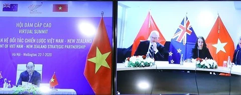 Le partenariat stratégique Vietnam-Nouvelle-Zélande ouvre de nouvelles opportunités