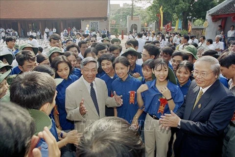 L'ancien dirigeant du Laos partage sa profonde impression sur le camarade Le Kha Phieu