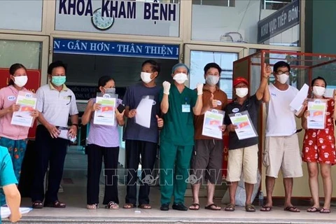 COVID-19 : dix nouveaux patients à Da Nang annoncés guéris