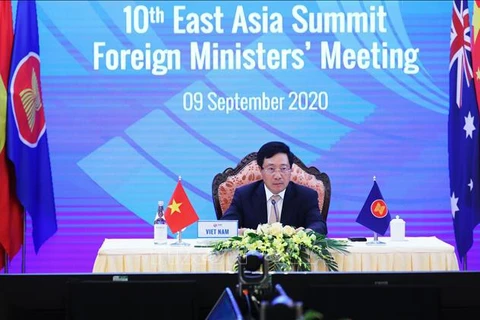 Sommet de l’Asie de l’Est: Conférence des ministres des Affaires étrangères