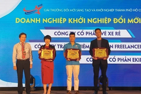 40 projets à la finale du prix de l'innovation créative et des start-up Hô Chi Minh-Ville