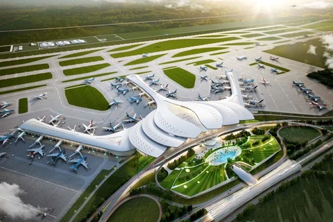 Mise en chantier de l'aéroport international de Long Thanh 