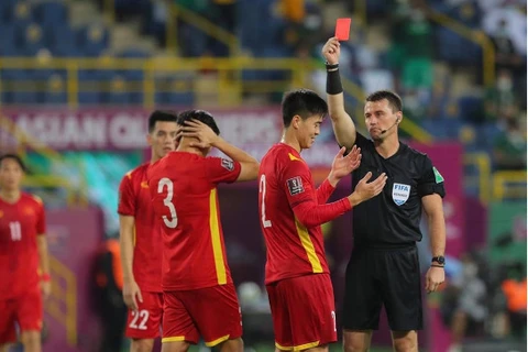 Mondial 2022 : le Vietnam joue avec un joueur de moins et perd contre l'Arabie saoudite