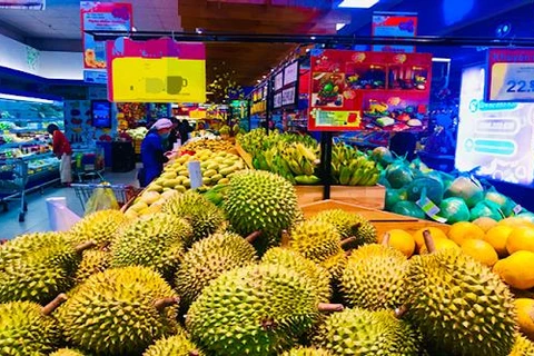 Les durians vietnamiens prennent pied en Australie