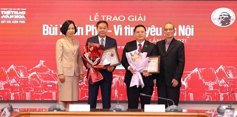14e Prix Bùi Xuân Phai : le compositeur Hông Dang reçoit le Grand Prix