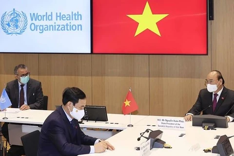 Le Vietnam contribuera une somme supplémentaire de 500.000 USD à COVAX