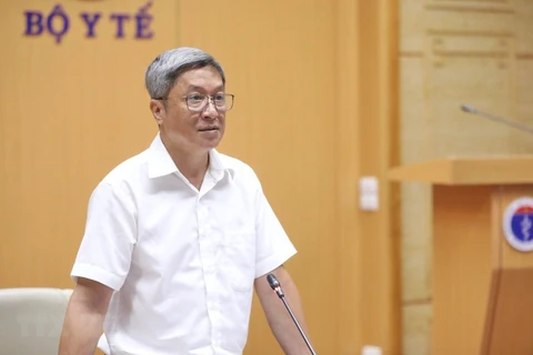 Le vice-ministre de la Santé Nguyen Truong Son reçoit une réprimande pour des actes répréhensibles