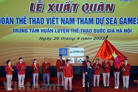 SEA Games 31 : les athlètes vietnamiens résolus à faire preuve de solidarité et d'amitié