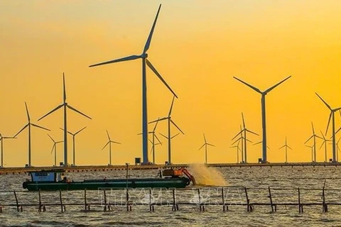 Potentiel de développement de l'éolien offshore