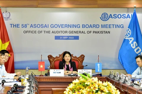 Le Vietnam à la 58e conférence du comité exécutif de l'ASOSAI
