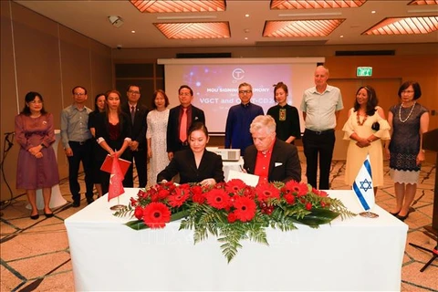 Le groupe CT ouvre le premier bureau de représentation commerciale du Vietnam en Israël