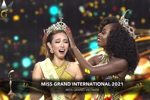 Le Vietnam à la 2e place du classement des concours de beauté en 2021
